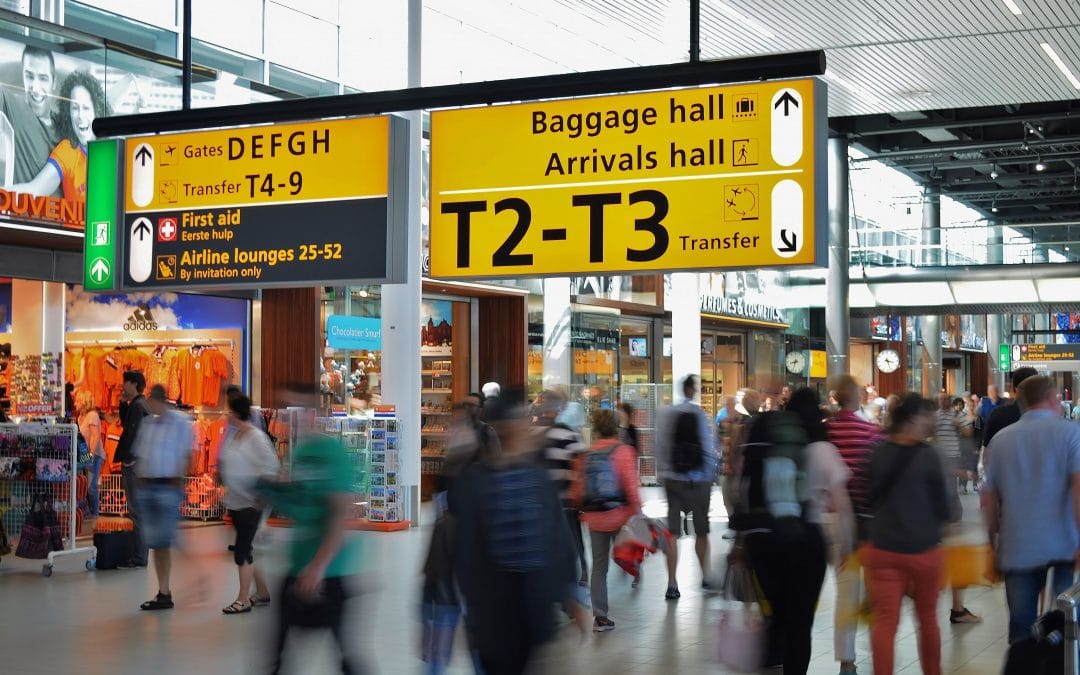 Meshlium Scanner to monitor passengers’ activity at Manchester Airport