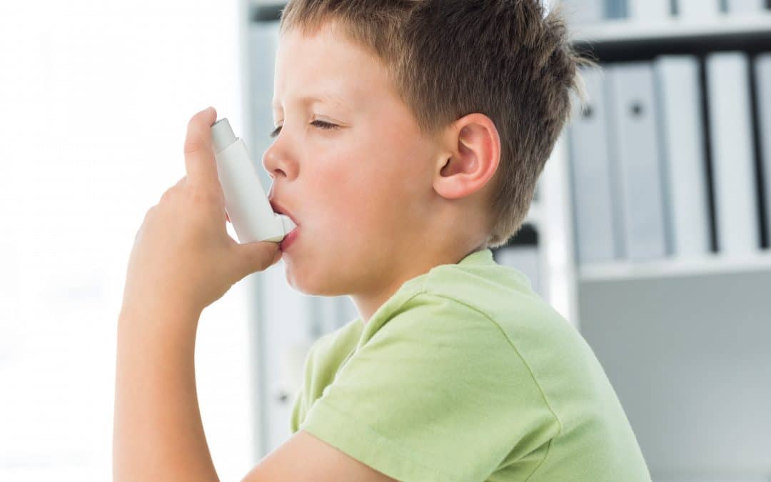 Preventing asthma attacks in children with a sensor network that monitors air quality conditions in play areas