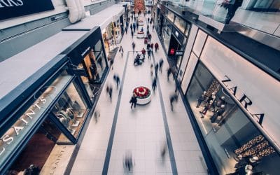IoT to enhance customer experience in shopping centers