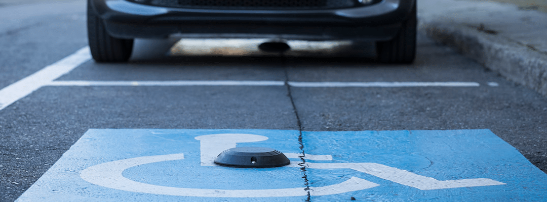 IoT technology to monitor parking for disabled citizens in the North of Spain